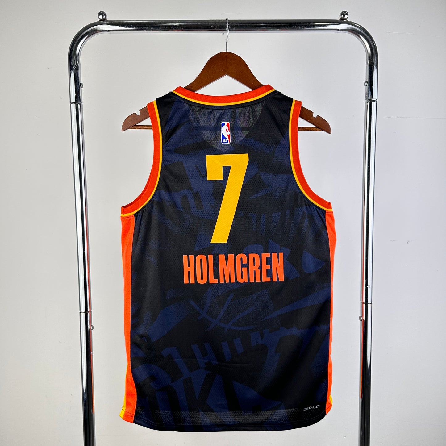 Oklahoma City Thunder Chet Holmgren City Edition Jersey #7