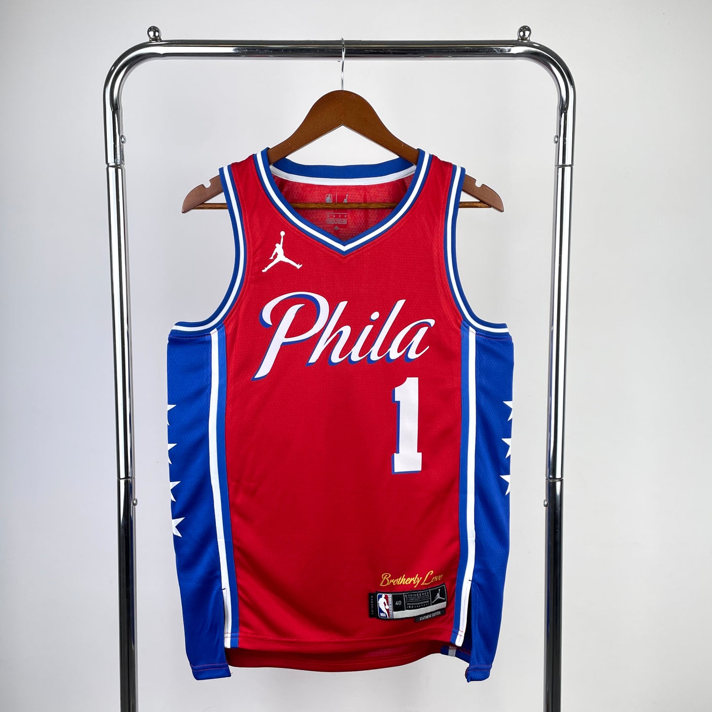 Philadelphia 76ers James Harden Icon Edition Jersey #1