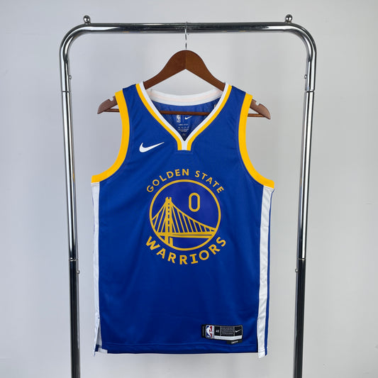 Golden State Warriors Gary Payton II Icon Edition Jersey #0