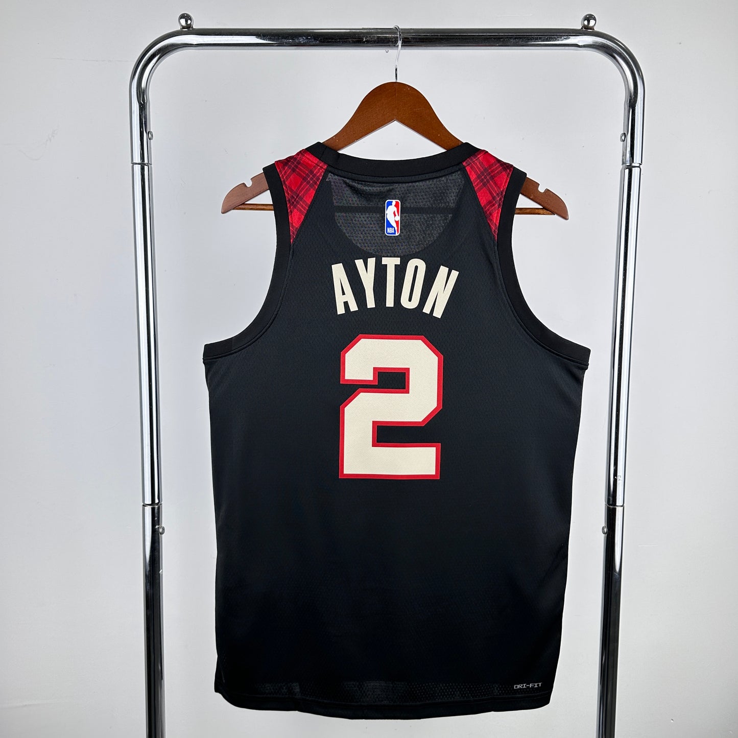 Portland Trail Blazers DeAndre Ayton City Edition Jersey #22