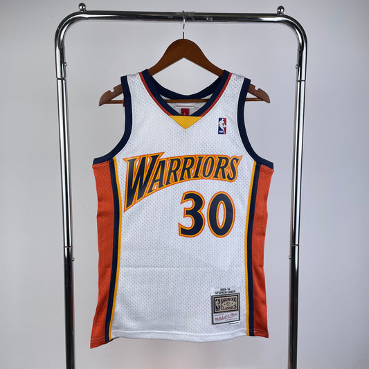 Golden State Warriors Stephen Curry Mitchell&Ness Edition #30