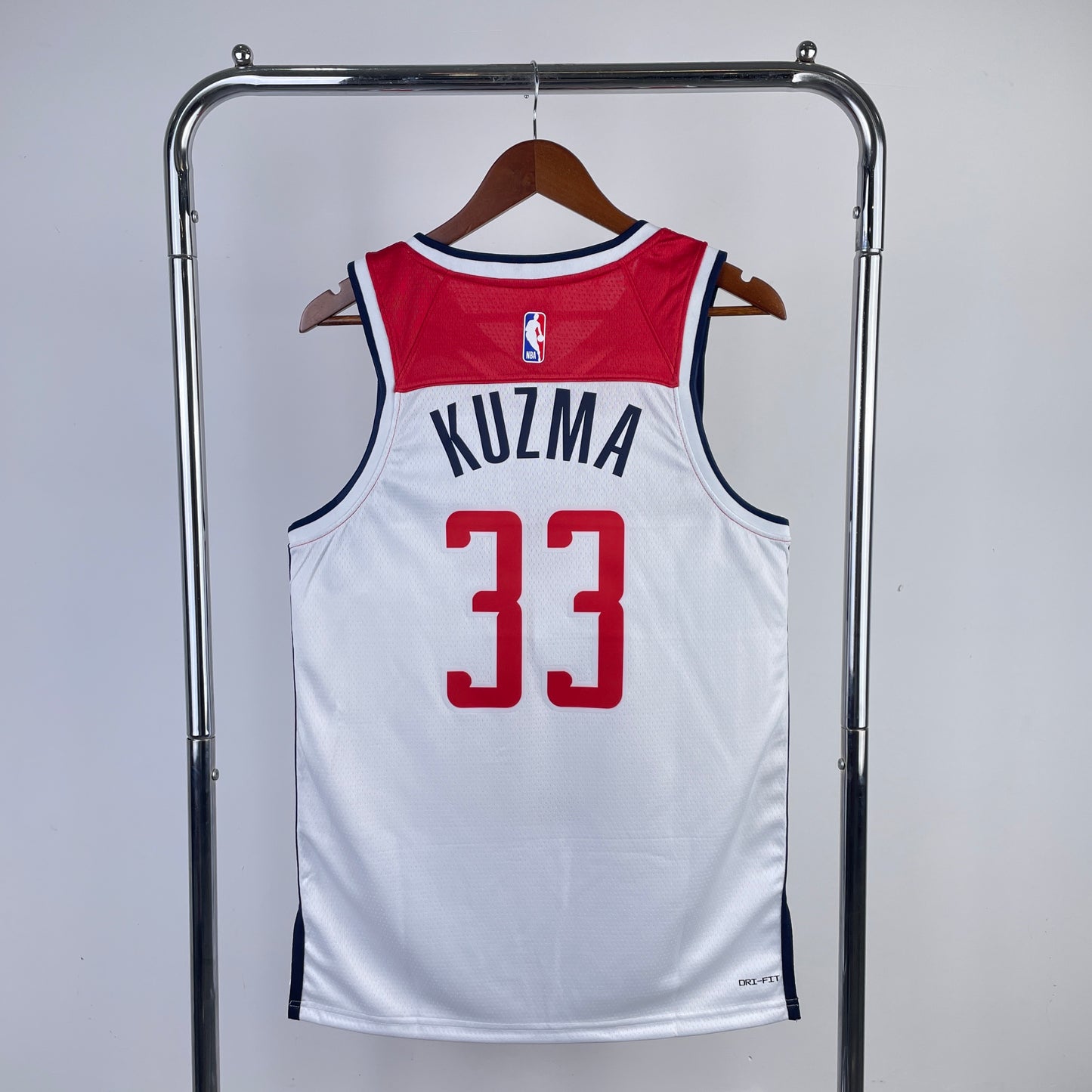 Washington Wizards Kyle Kuzma Association Edition Jersey #33