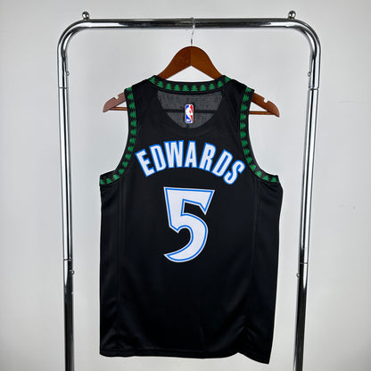 Minnesota Timberwolves Anthony Edwards Jersey #5