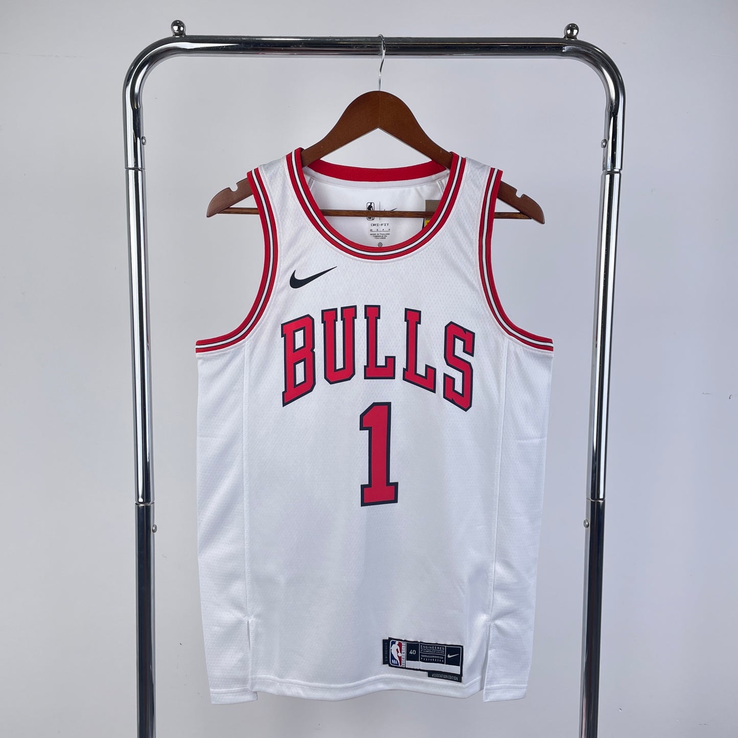 Chicago Bulls Derrick Rose Association Edition Jersey #1