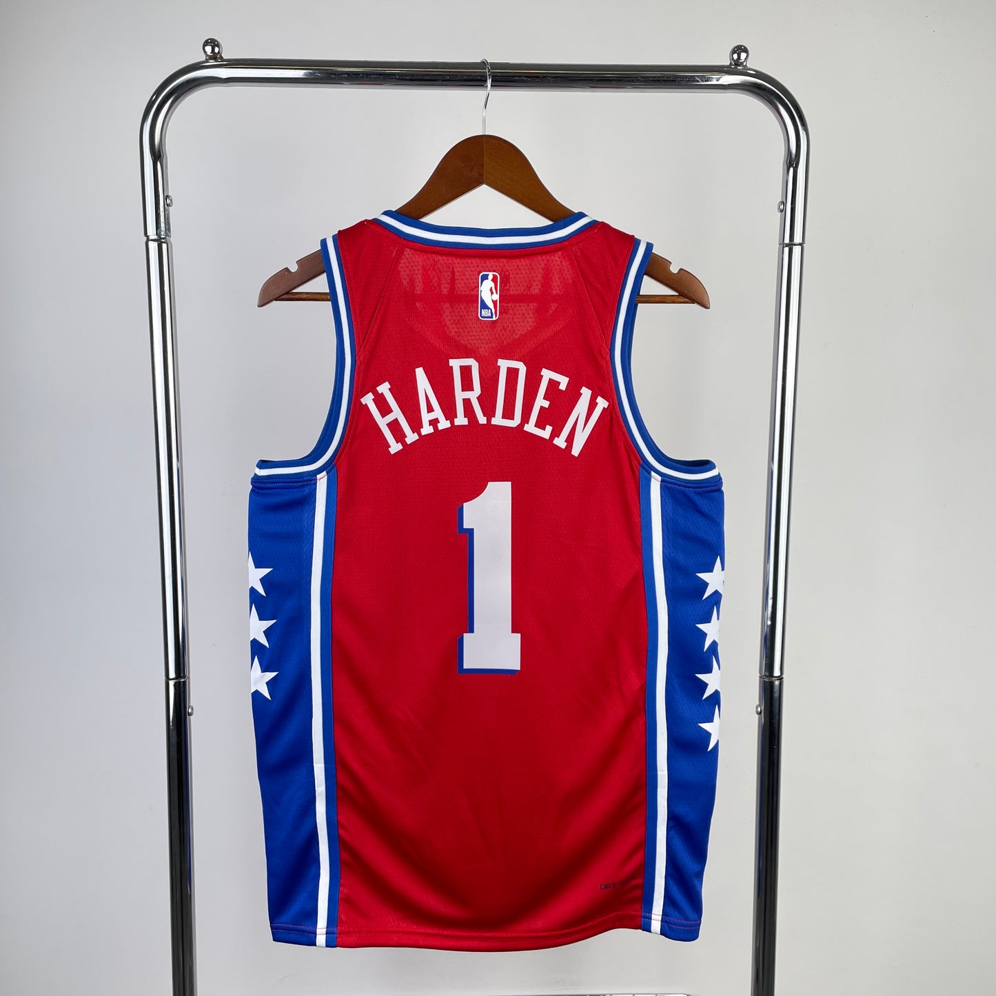 Philadelphia 76ers James Harden Statement Edition Jersey #1