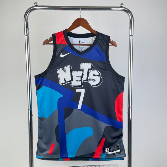 Brooklyn Nets Kevin Durant City Edition Jersey #7