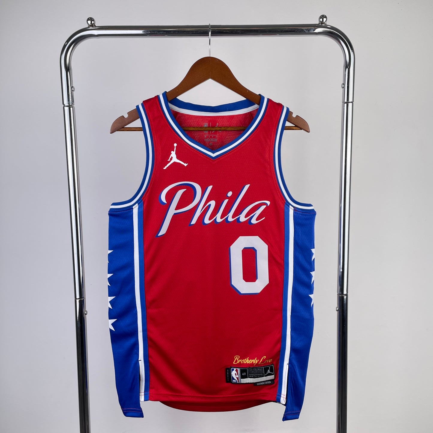 Philadelphia 76ers Tyreese Maxey Icon Edition Jersey #0