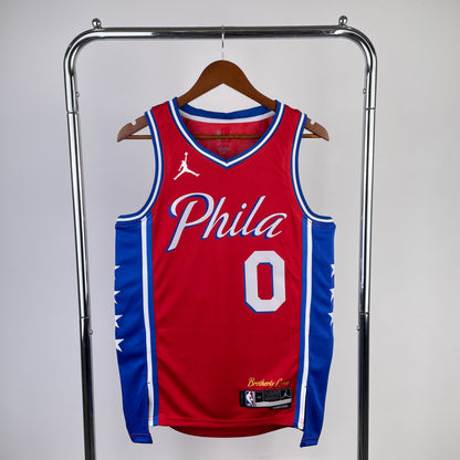 Philadelphia 76ers Tyreese Maxey Statement Edition Jersey #0
