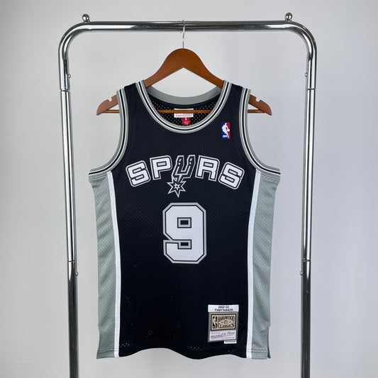 San Antonio Spurs Tony Parker Mitchell&Ness Jersey #9