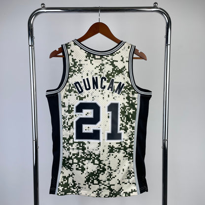 San Antonio Spurs Tim Duncan Mitchell&Ness Edition Jersey #21