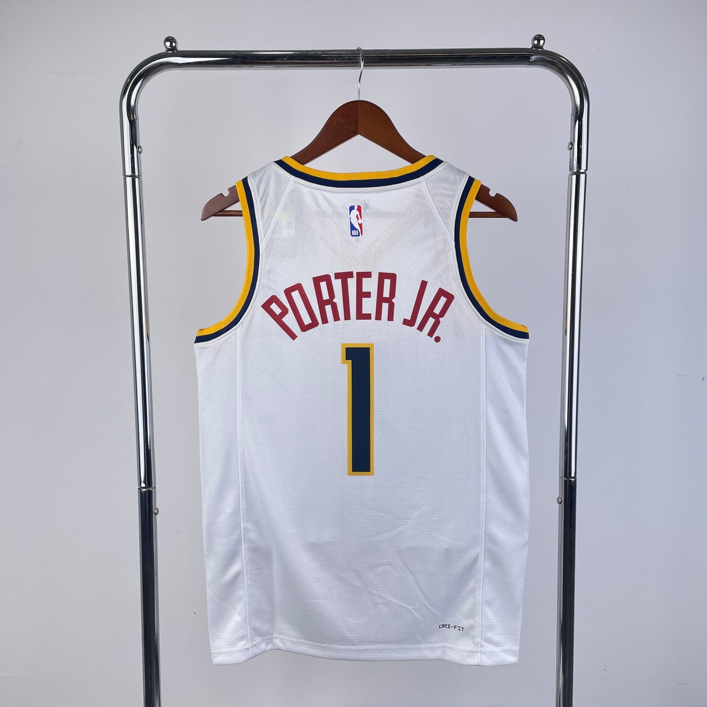 Denver Nuggets Michael Porter Association Edition Jersey #1