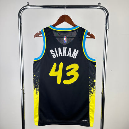Indiana Pacers Pascal Siakam City Edition Jersey #43