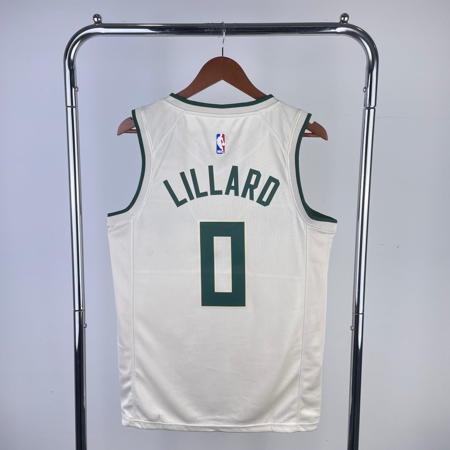 Milwaukee Bucks Damian Lillard Jersey #0