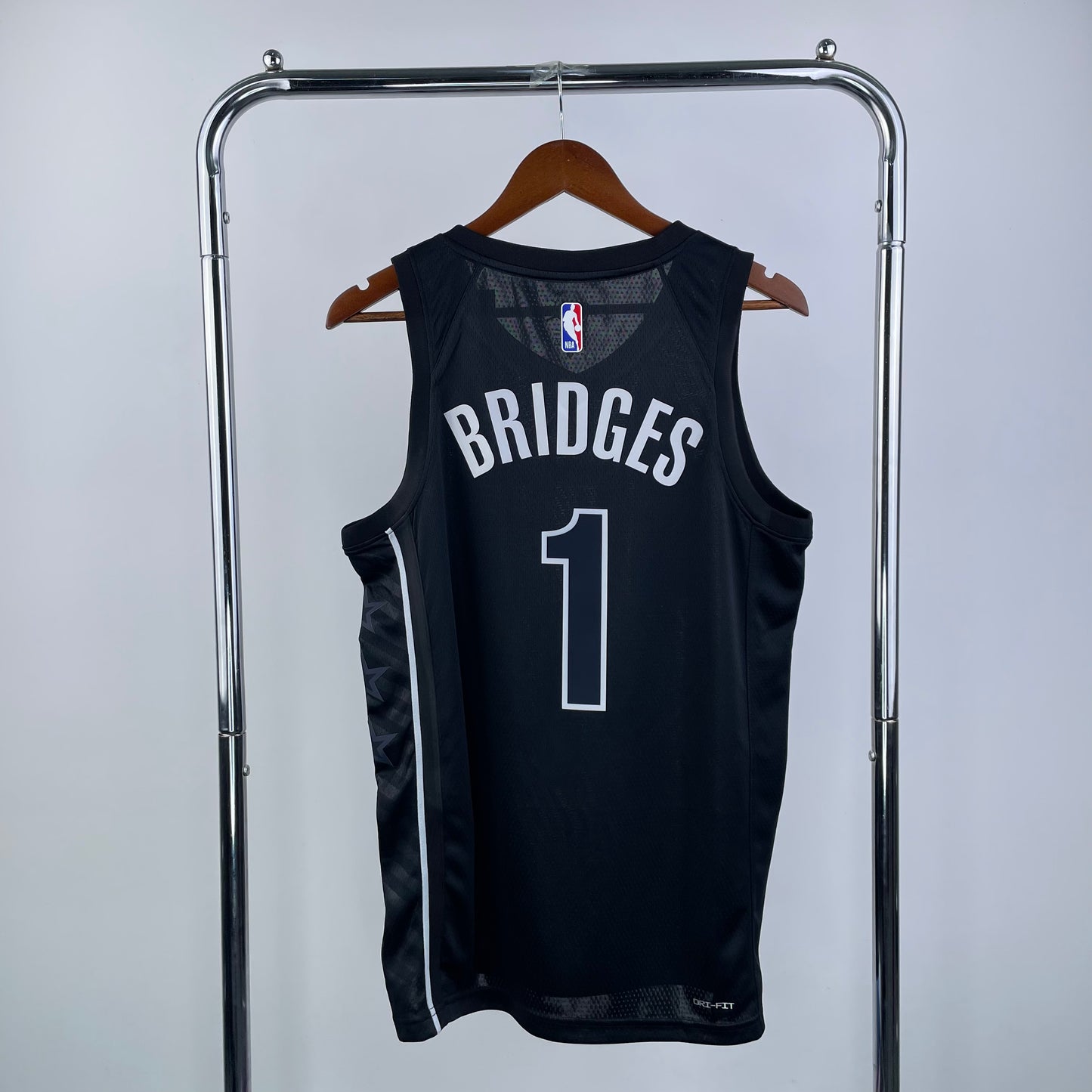 Brooklyn Nets Mikal Bridges Statement Edition Jersey #1