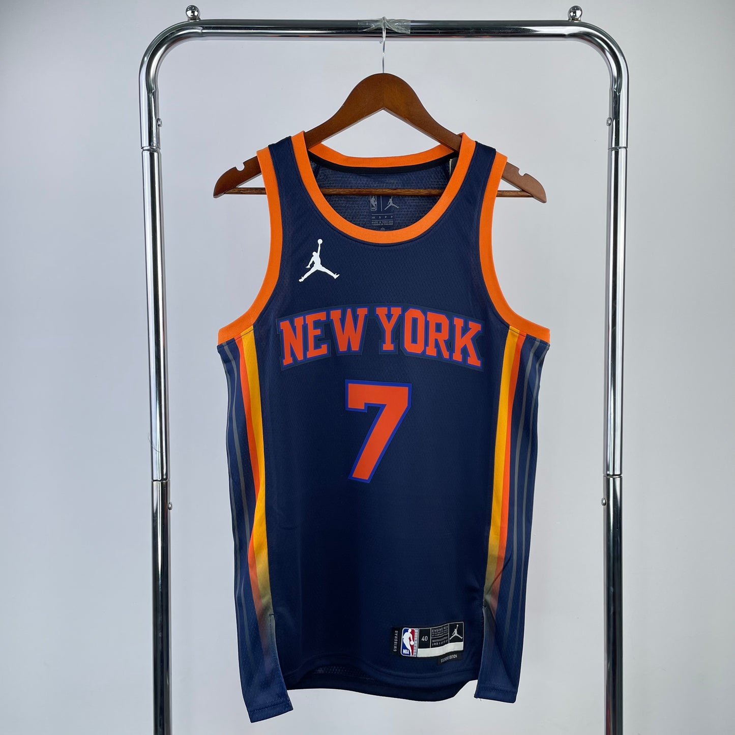 New York Knicks Carmelo Anthony Statement Edition Jersey #7