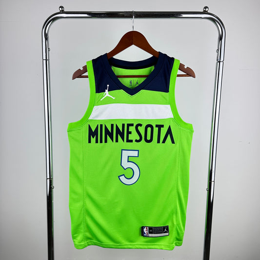 Minnesota Timberwolves Anthony Edwards Jersey #5