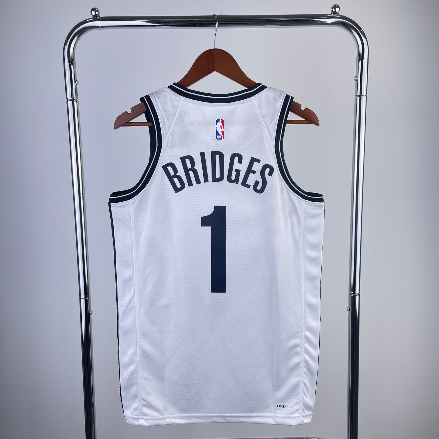 Brooklyn Nets Mikal Bridges Association Edition Jersey #1