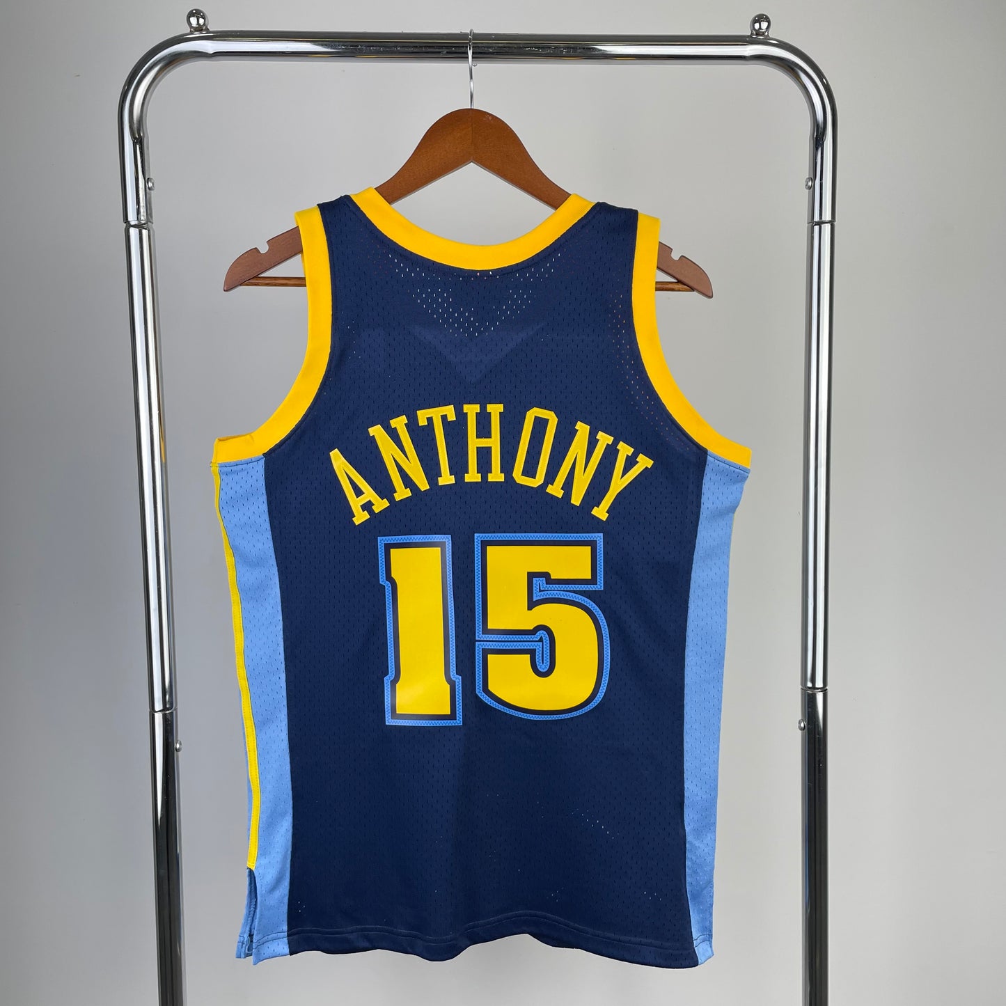 Denver Nuggets Carmelo Anthony Mitchell&Ness Edition Jersey #15