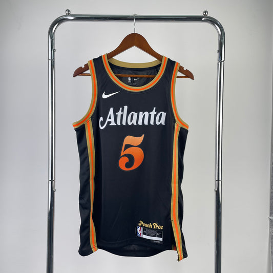 Altanta Hawks Dejounte Murray City Edition Jersey #5