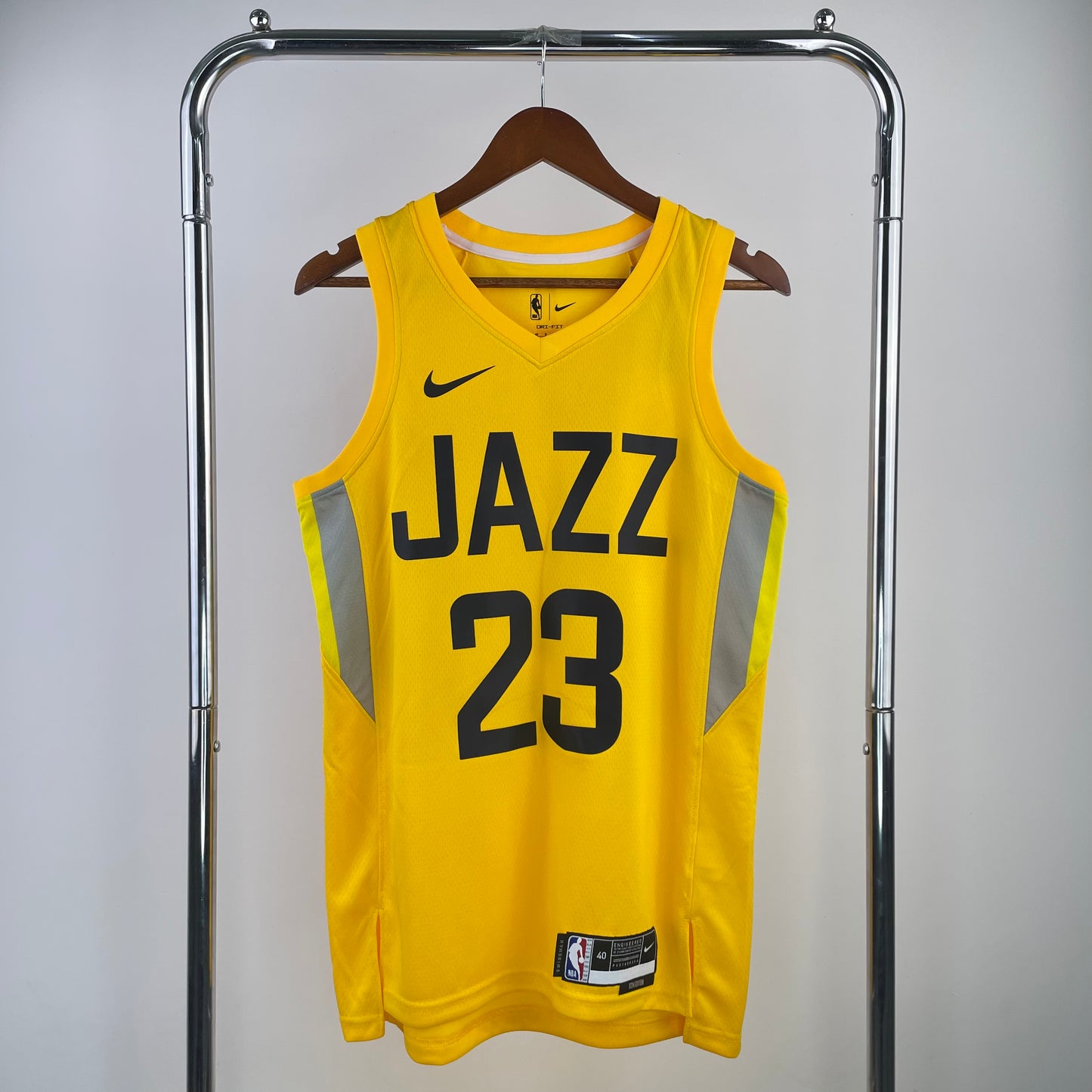 Utah Jazz Lauri Markkanen Icon Edition Jersey #23