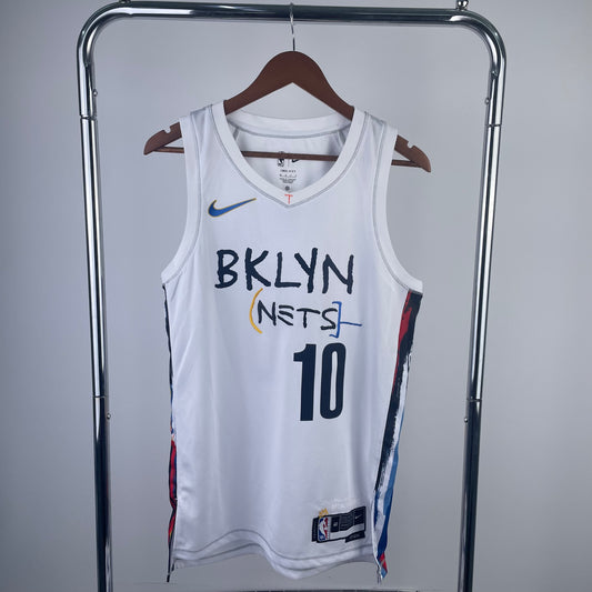 Brooklyn Nets Ben Simmons City Edition Jersey #10