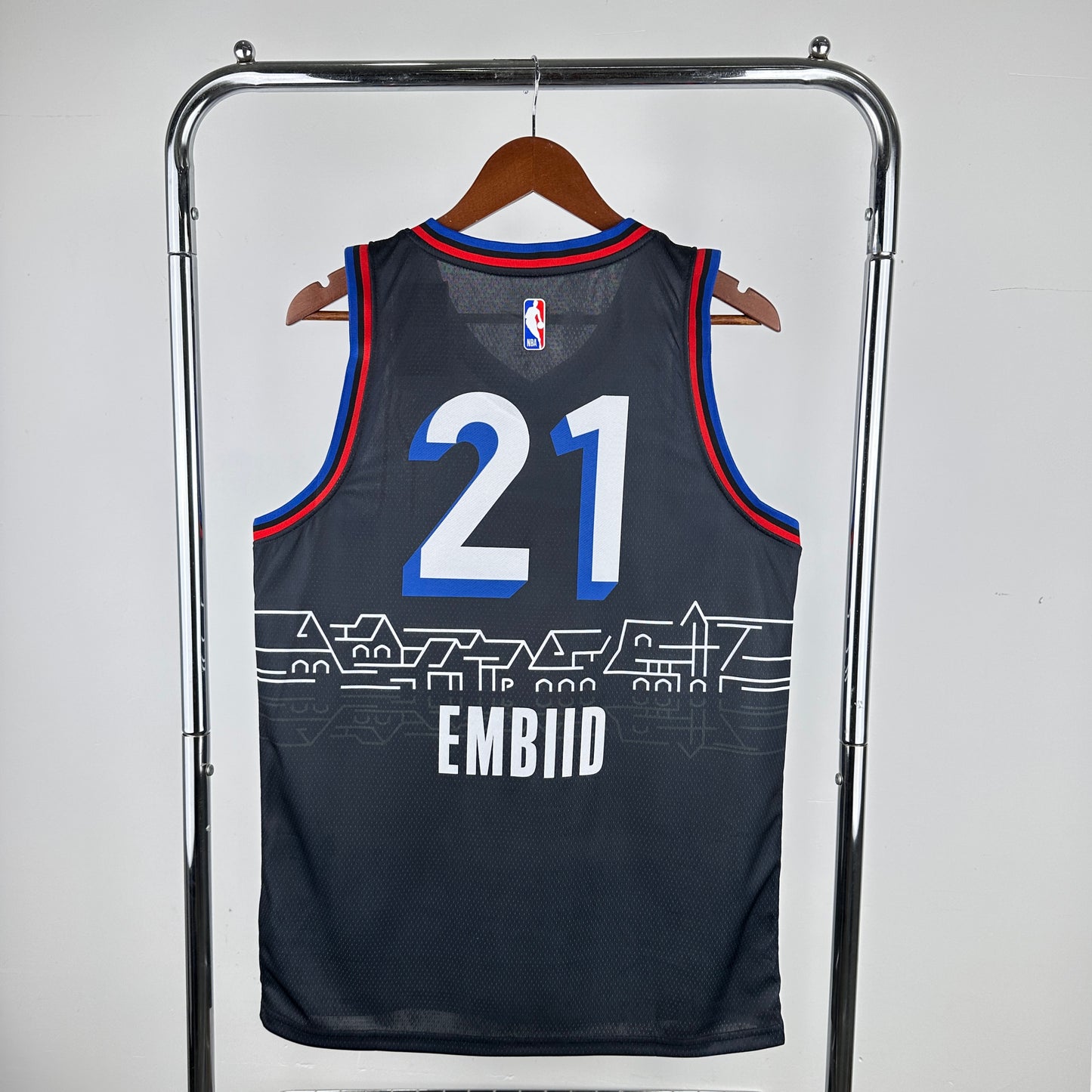 Philadelphia 76ers Joel Embiid Jersey #21