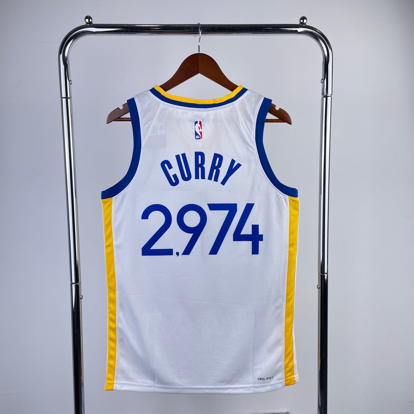 Golden State Warriors Stephen Curry Association Edition Jersey #30