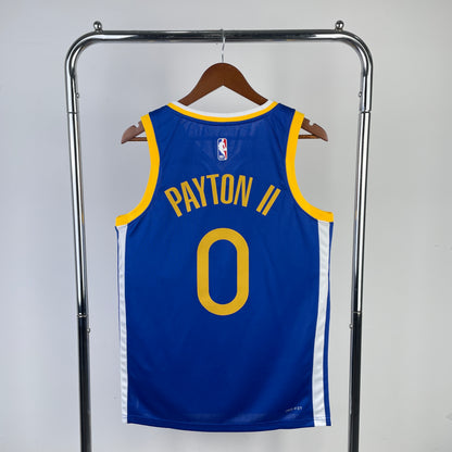 Golden State Warriors Gary Payton II Icon Edition Jersey #0