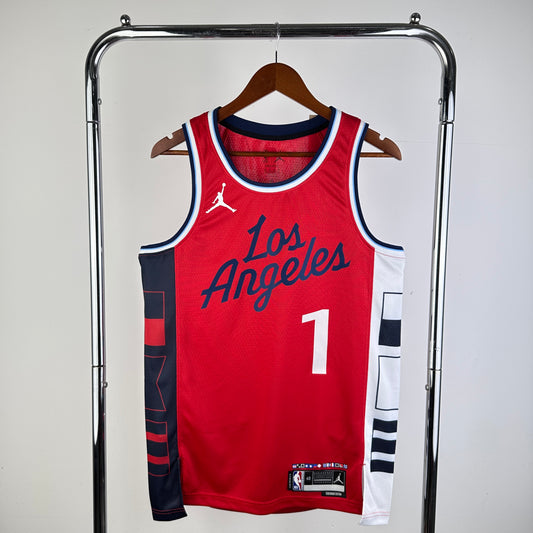 Los Angeles Clippers James Harden Statement edition Jersey #1