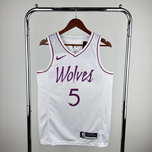 Minnesota Timberwolves Anthony Edwards Jersey #5