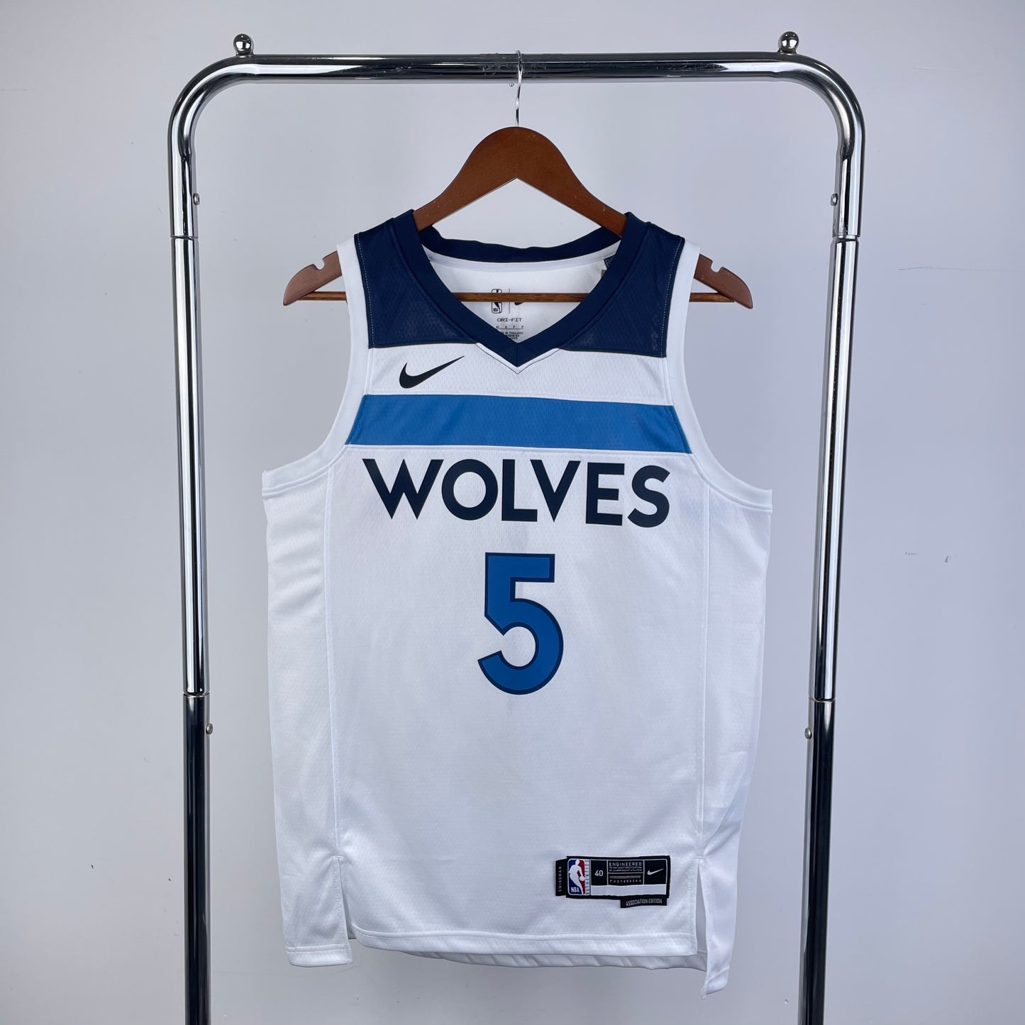 Minnesota Timberwolves Anthony Edwards Association Edition Jersey #5