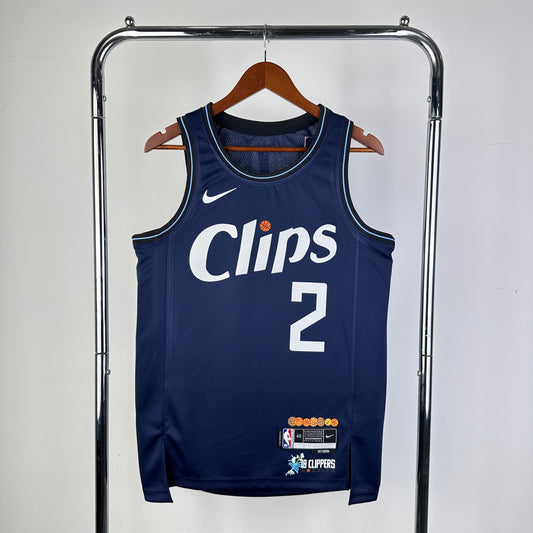 Los Angeles Clippers Kawhi Leonard City edition Jersey #2