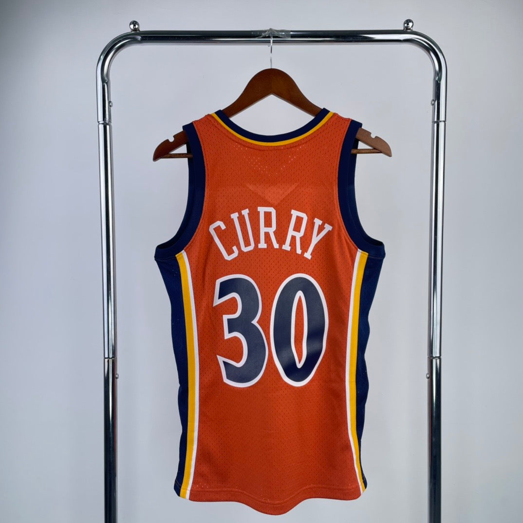 Golden State Warriors Stephen Curry Mitchell&Ness Edition Jersey #30