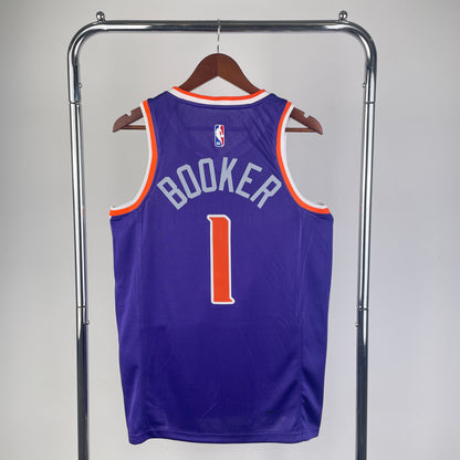 Phoenix Suns Devin Booker Association Edition Jersey #1