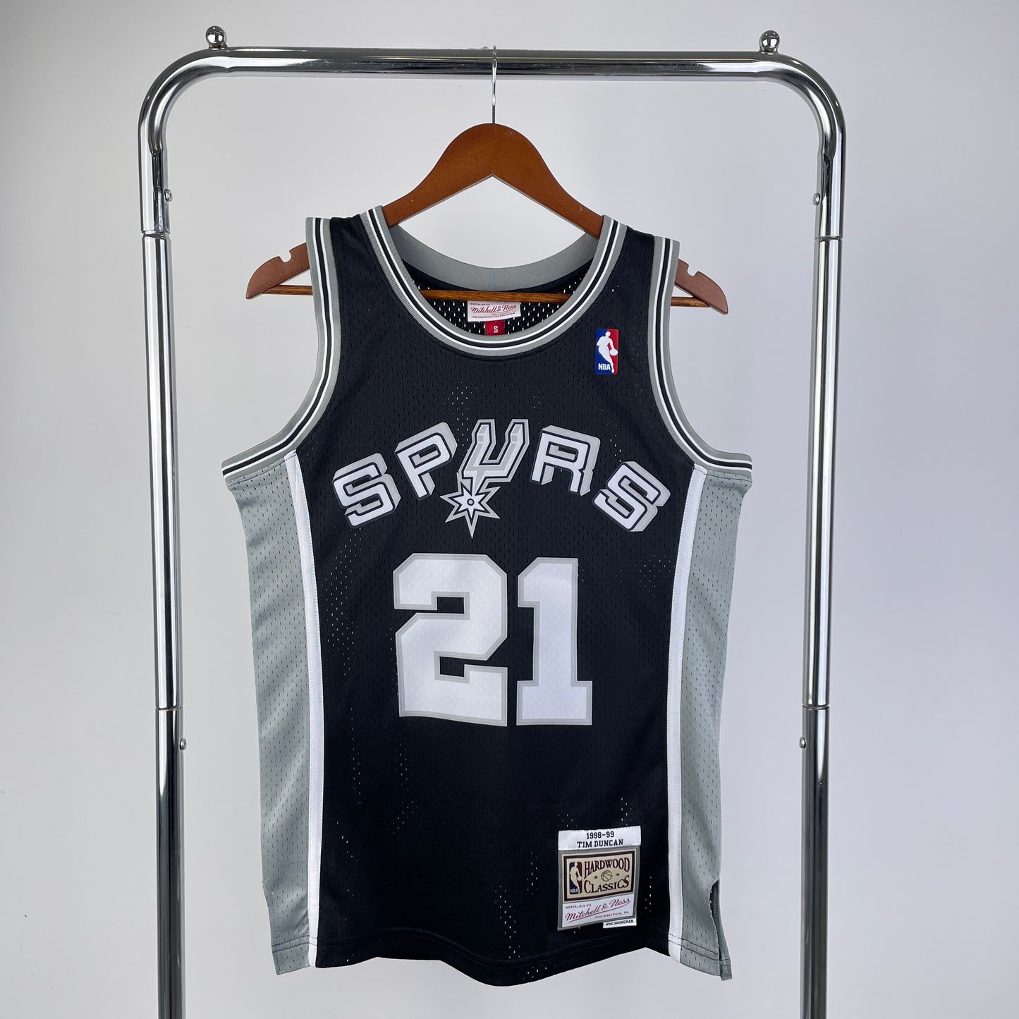 San Antonio Spurs Tim Duncan Mitchell&Ness Jersey #21