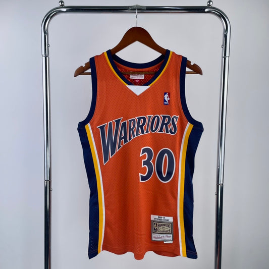 Golden State Warriors Stephen Curry Mitchell&Ness Edition Jersey #30