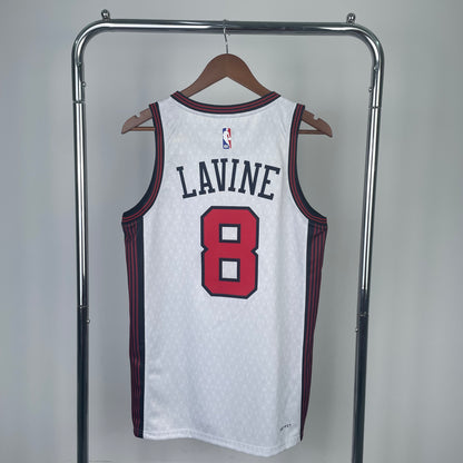 Chicago Bulls Zach LaVine City Edition Jersey #8