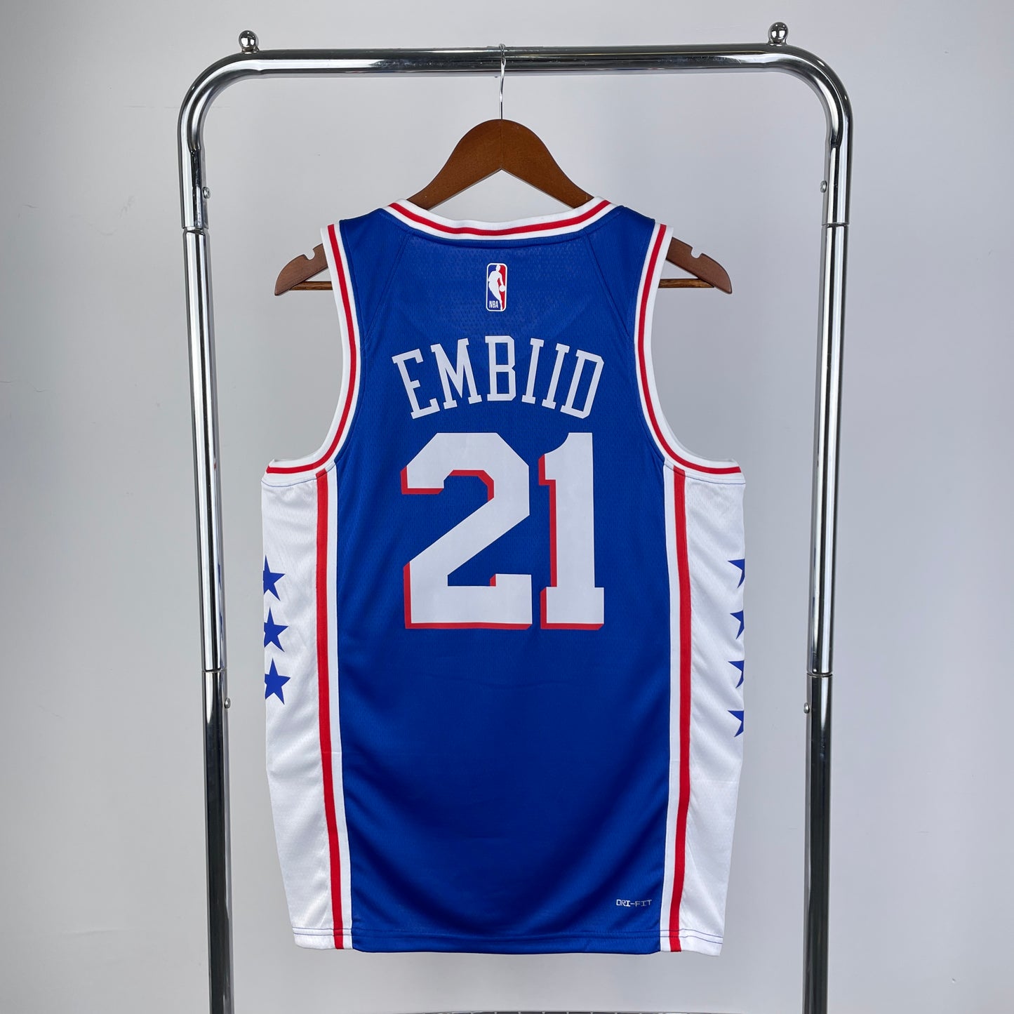 Philadelphia 76ers Joel Embiid Icon Edition Jersey #21