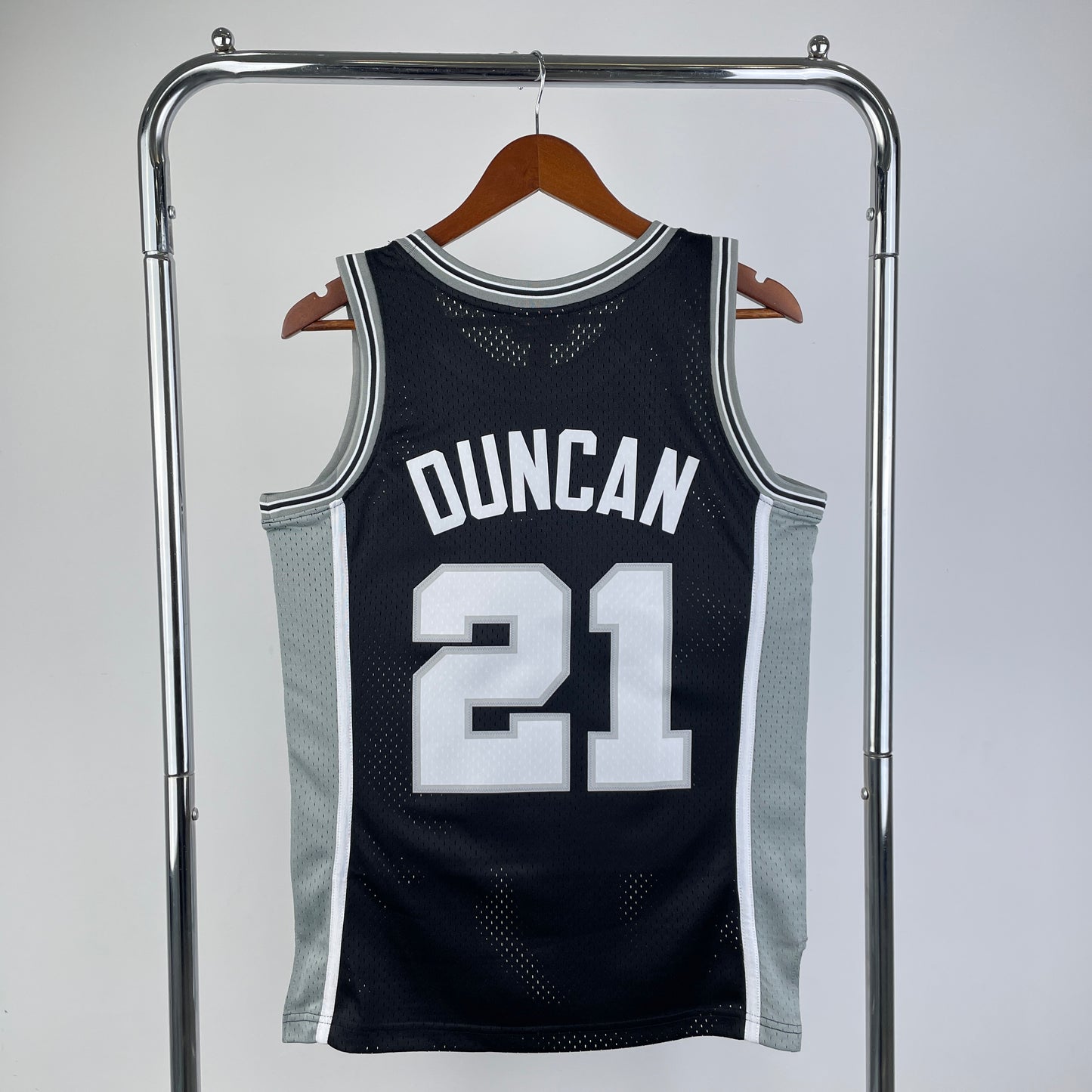 San Antonio Spurs Tim Duncan Mitchell&Ness Jersey #21