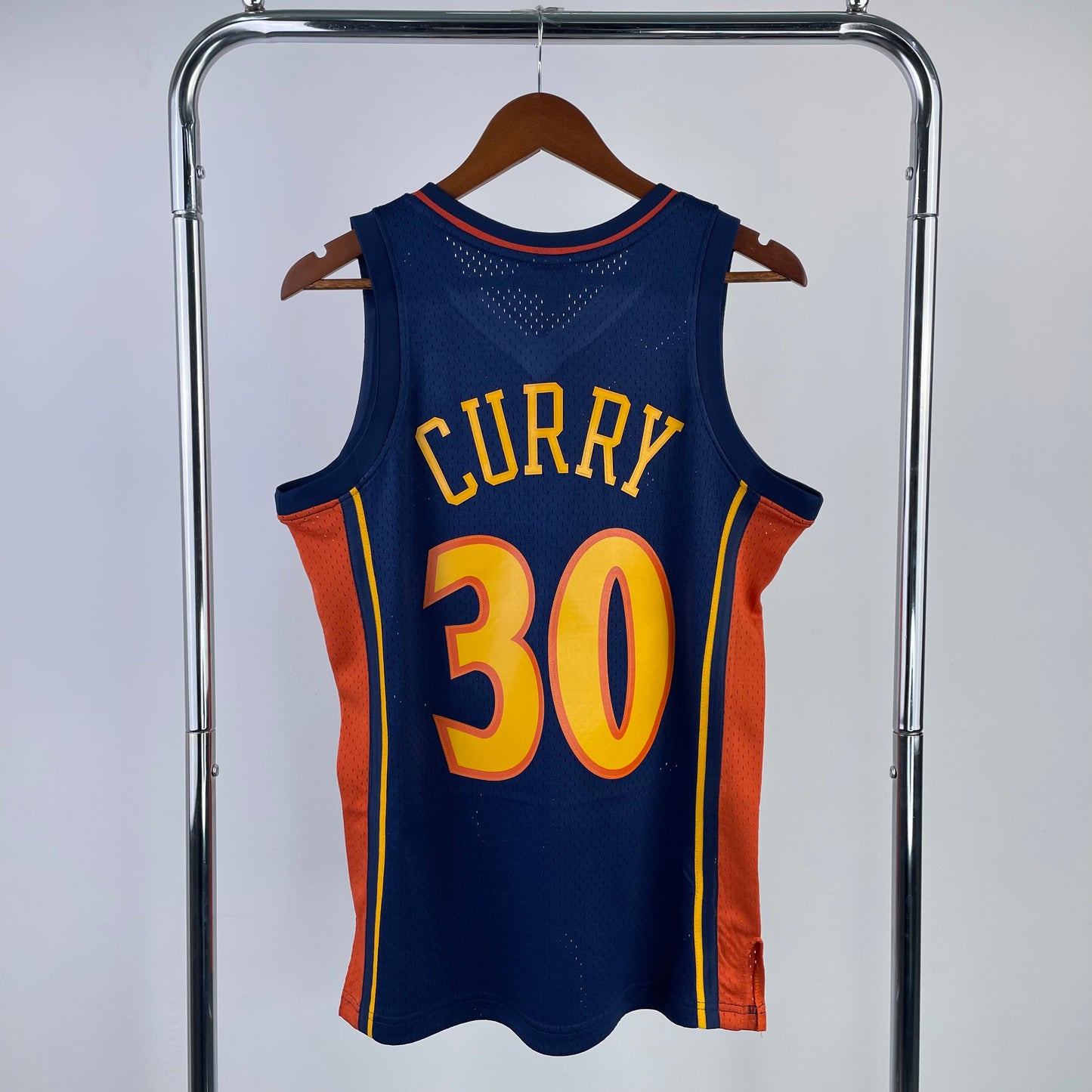 Golden State Warriors Stephen Curry Mitchell&Ness Edition Jersey #30