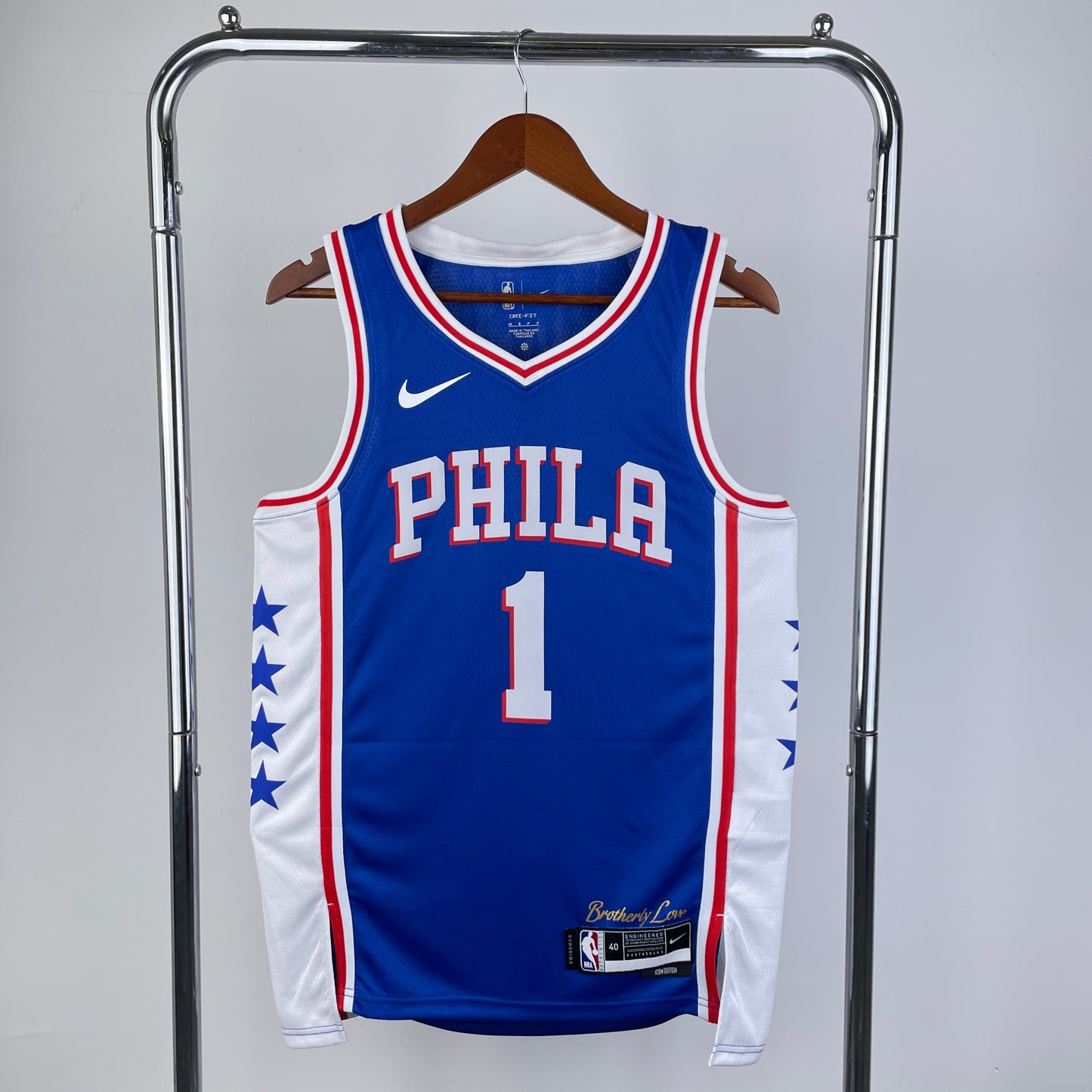 Philadelphia 76ers James Harden Icon Edition Jersey #1