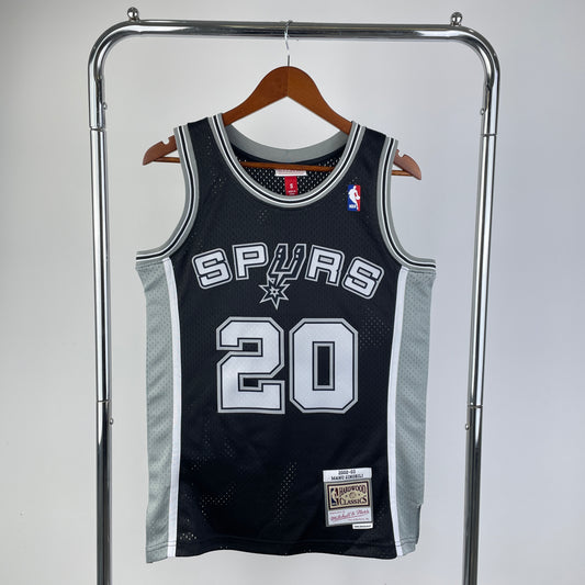 San Antonio Spurs Manu Ginobili Mitchell&Ness Jersey #20