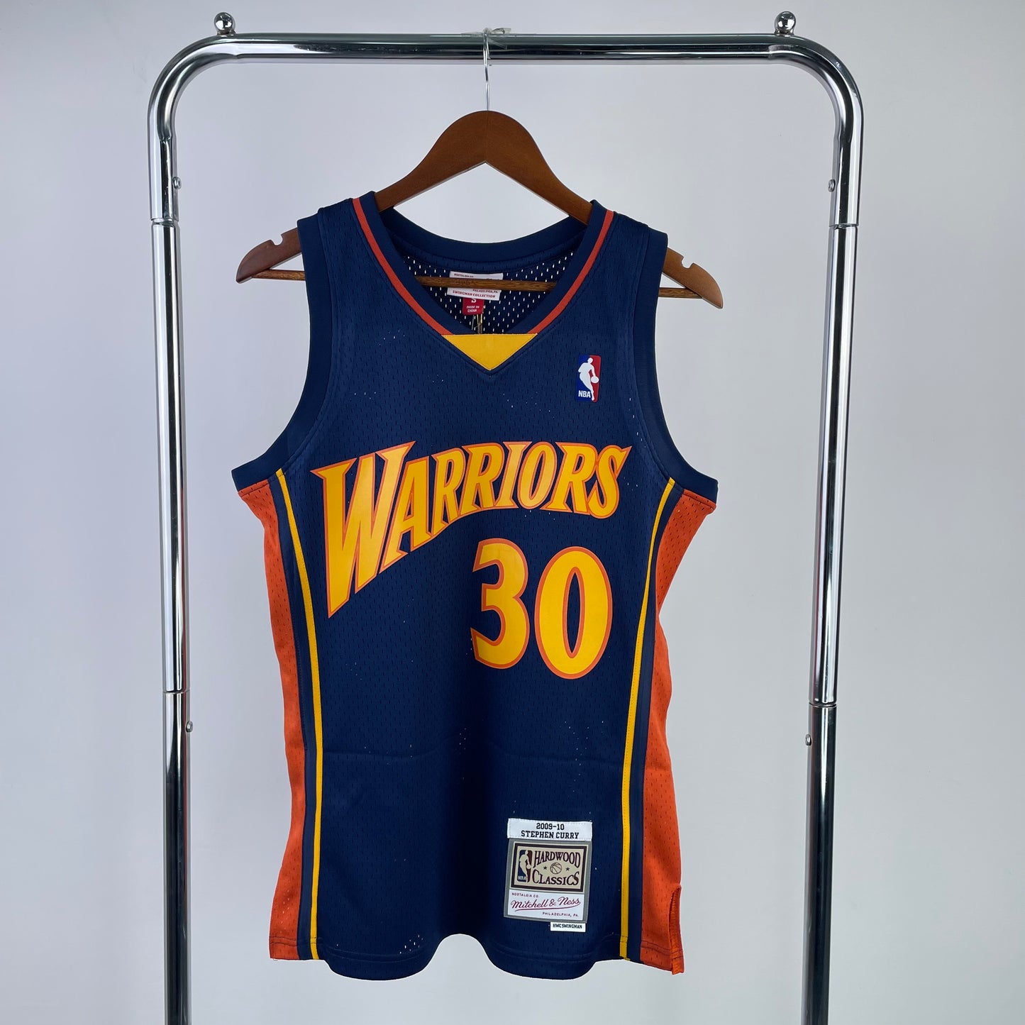 Golden State Warriors Stephen Curry Mitchell&Ness Edition Jersey #30