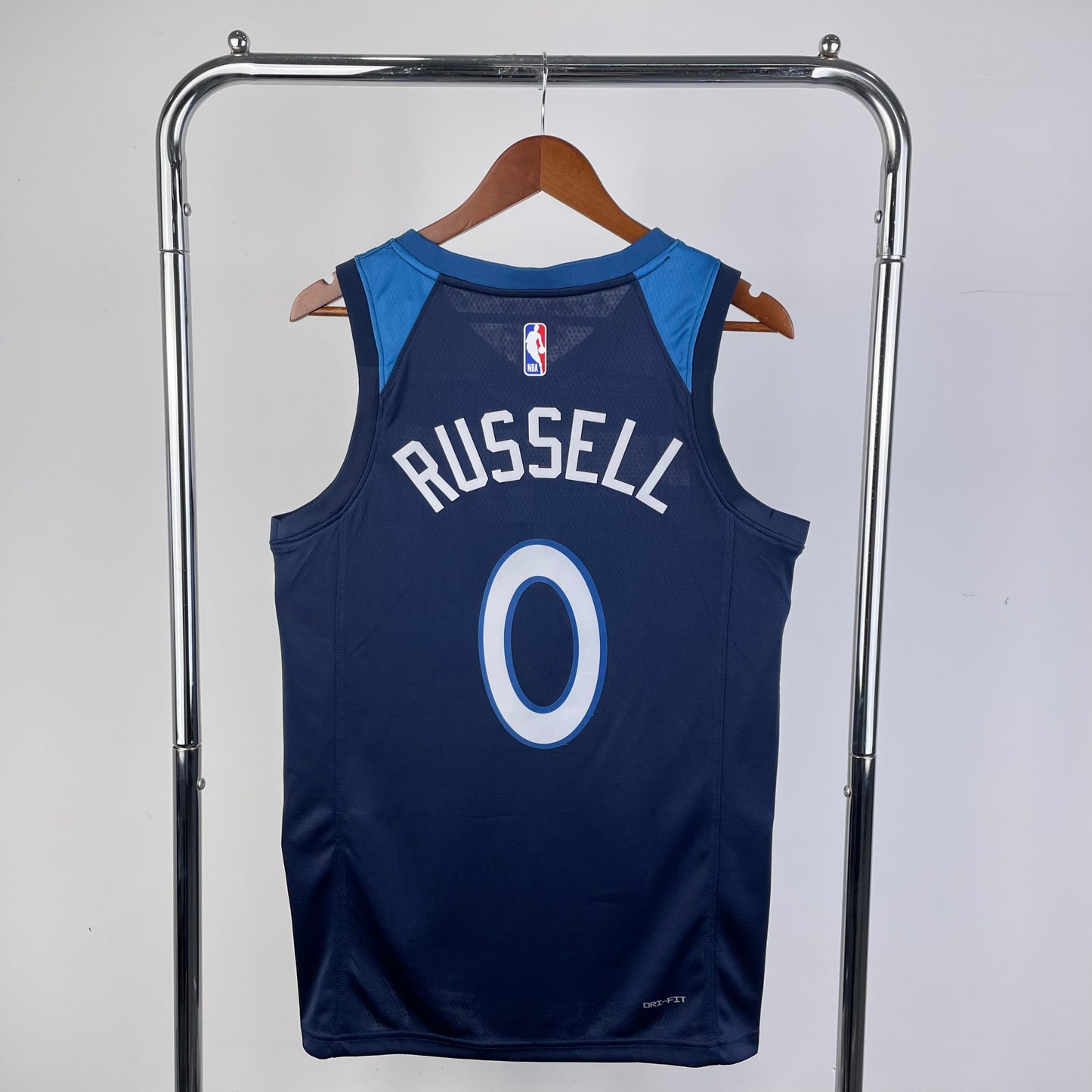 Minnesota Timberwolves D’Angelo Russell Icon Edition Jersey #0