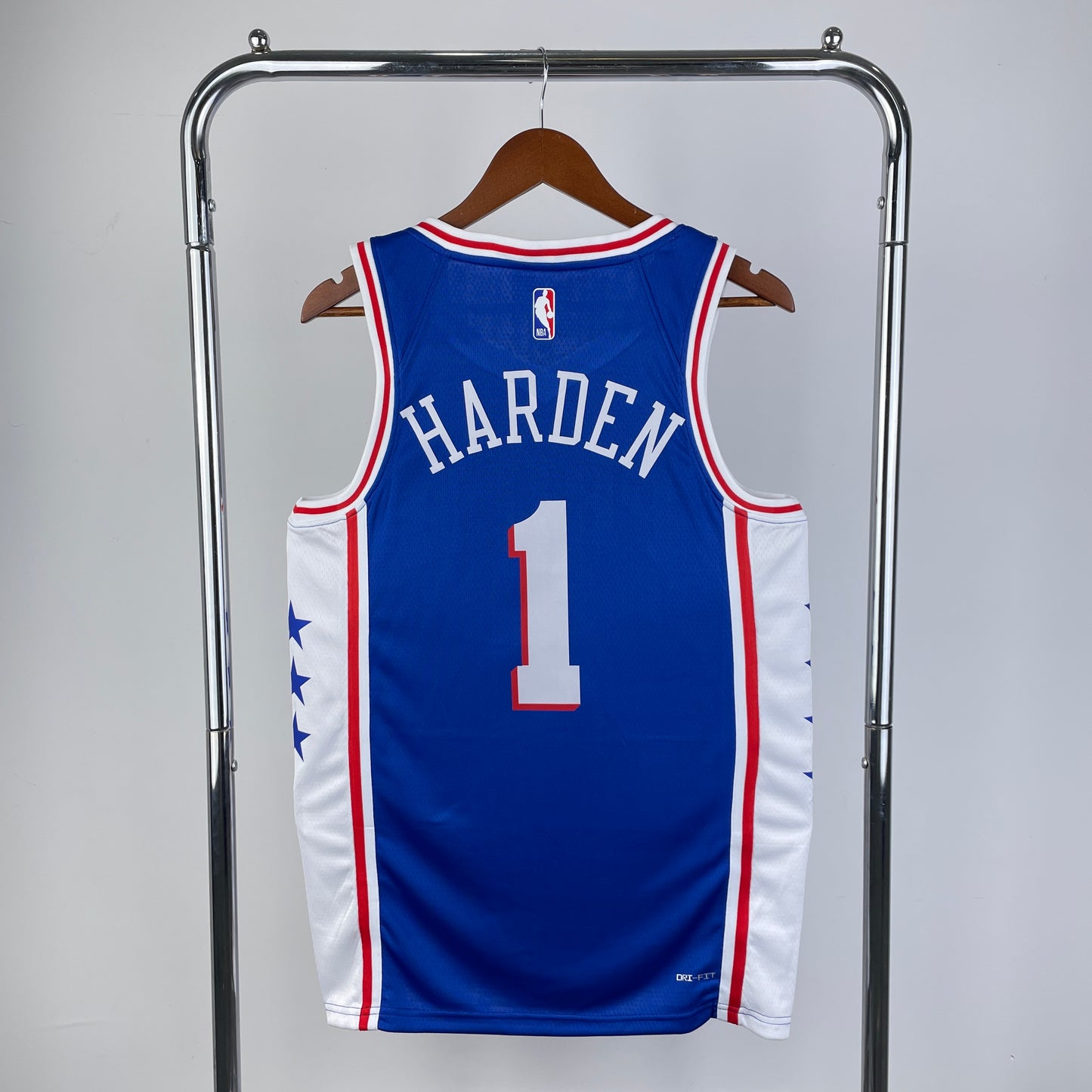 Philadelphia 76ers James Harden Icon Edition Jersey #1