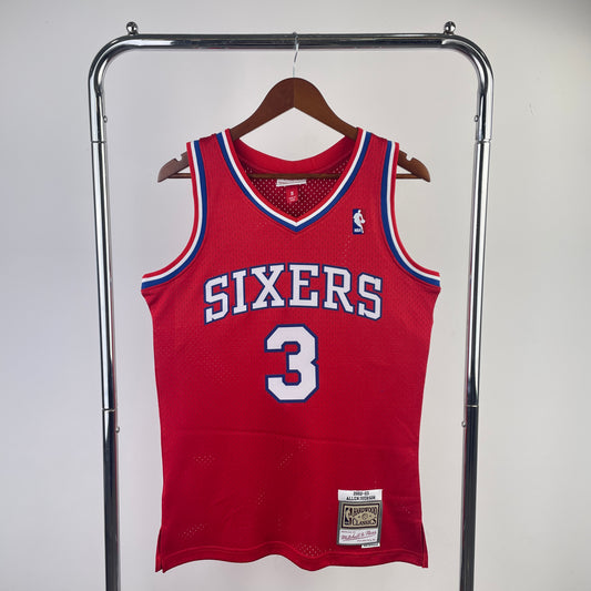 Philadelphia 76ers Allen Iverson Mitchell&Ness Edition Jersey #3