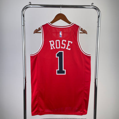 Chicago Bulls Derrick Rose Icon Edition Jersey #1