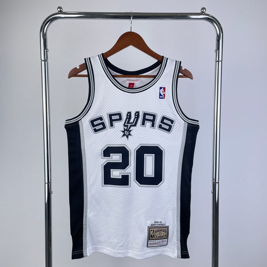 San Antonio Spurs Manu Ginobili Mitchell&Ness Jersey #20