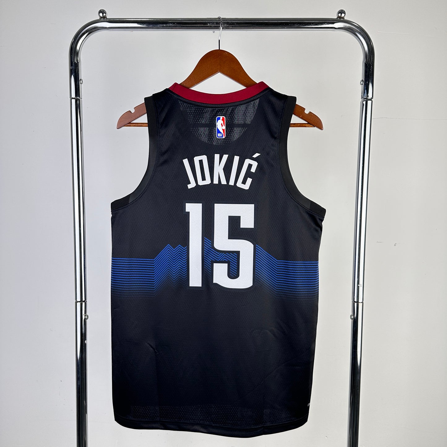 Denver Nuggets Nikola Jokic City Edition Jersey #15