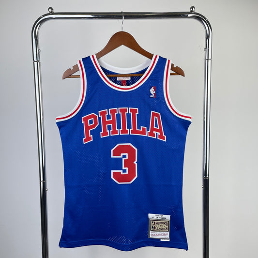 Philadelphia 76ers Allen Iverson Mitchell&Ness Edition Jersey #3